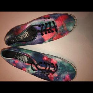 Galaxy sneakers